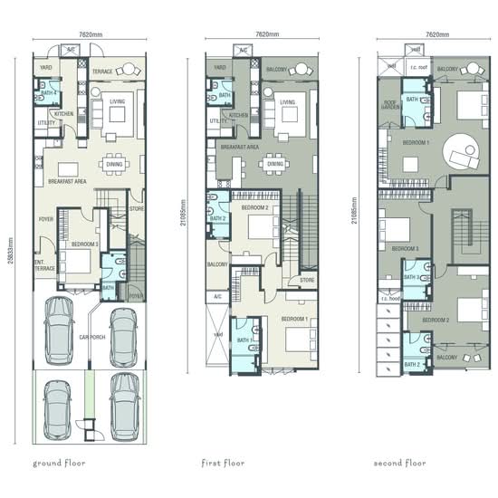 Ridgefield Residences Tropicana Heights - Floor Plan - iProperty.com.my