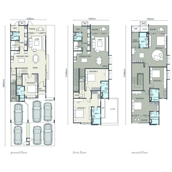 Ridgefield Residences Tropicana Heights - Floor Plan - iProperty.com.my