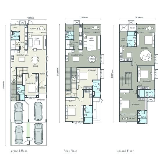 Ridgefield Residences Tropicana Heights - Floor Plan - iProperty.com.my