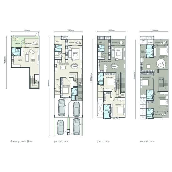 Ridgefield Residences Tropicana Heights - Floor Plan - iProperty.com.my