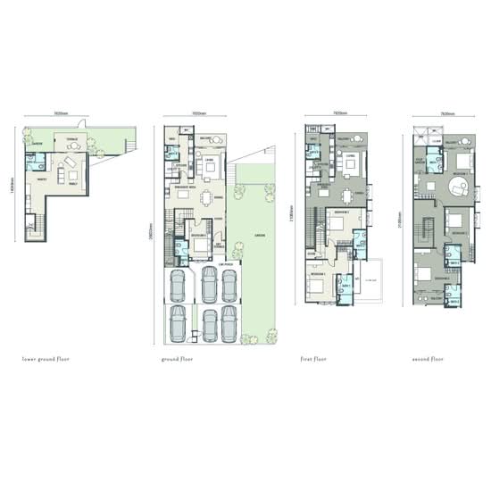 Ridgefield Residences Tropicana Heights - Floor Plan - iProperty.com.my