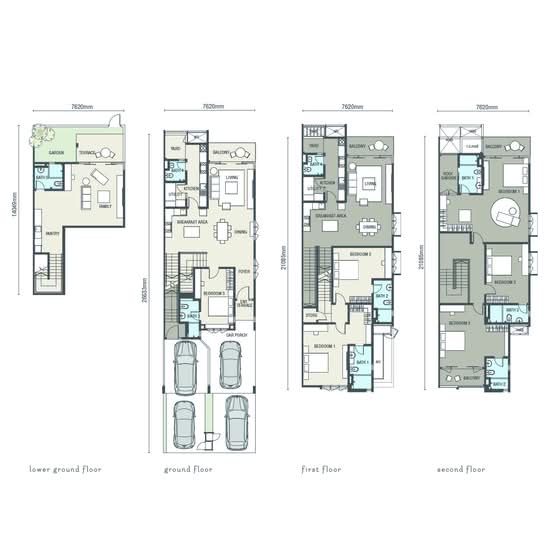 Ridgefield Residences Tropicana Heights - Floor Plan - iProperty.com.my