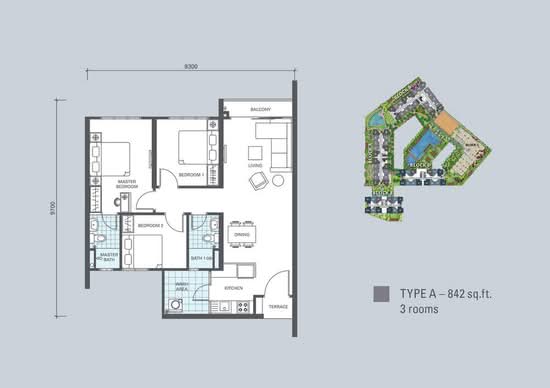 KL Traders Square - Floor Plan - iProperty.com.my