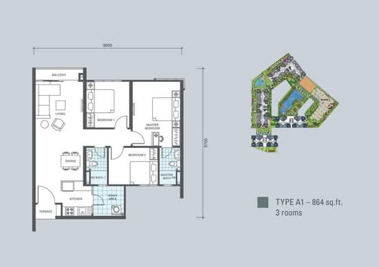 KL Traders Square - Floor Plan - iProperty.com.my