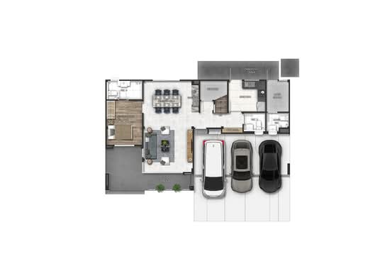 Bangkok Boulevard Rama 2 - Floor Plan