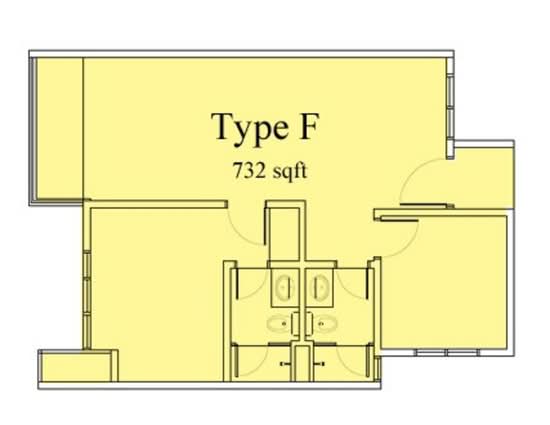 Vega Suites @ Selayang Star City - Floor Plan - iProperty.com.my