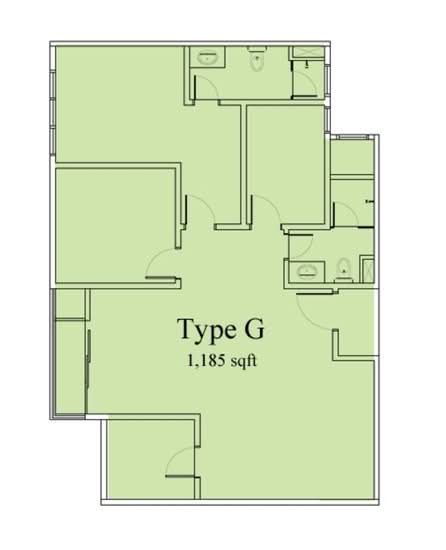 Vega Suites @ Selayang Star City - Floor Plan - iProperty.com.my