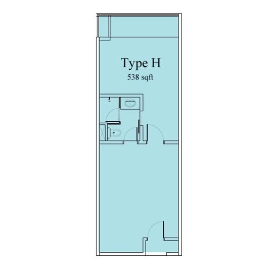 Vega Suites @ Selayang Star City - Floor Plan - iProperty.com.my