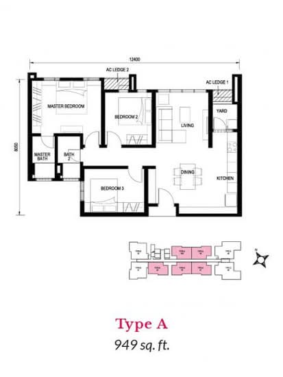 Sunway Gandaria - Floor Plan - iProperty.com.my