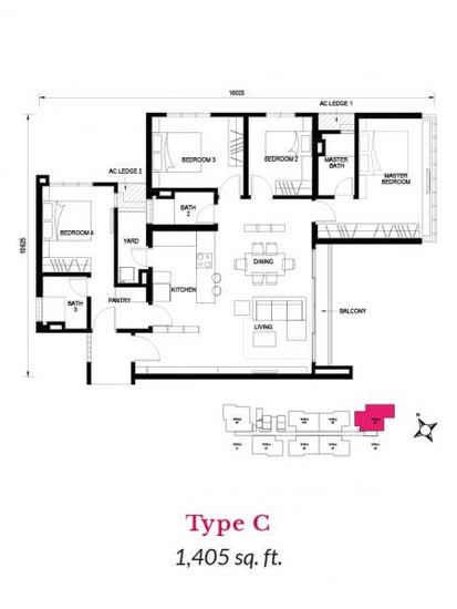 Sunway Gandaria - Floor Plan - iProperty.com.my