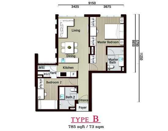 Vivo Residential Suites - Floor Plan - iProperty.com.my