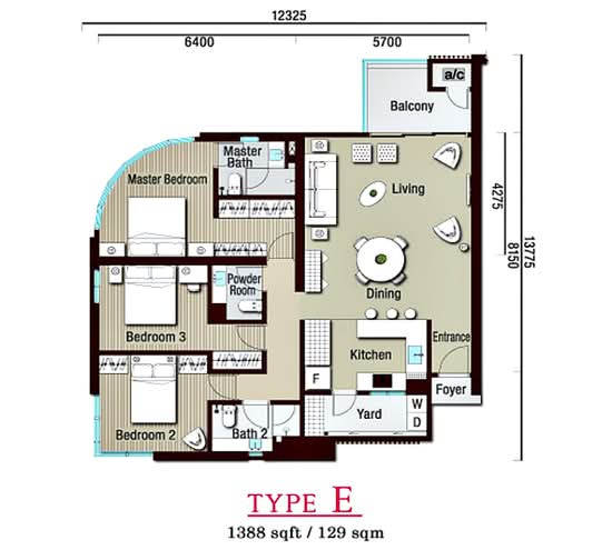 Vivo Residential Suites - Floor Plan - iProperty.com.my