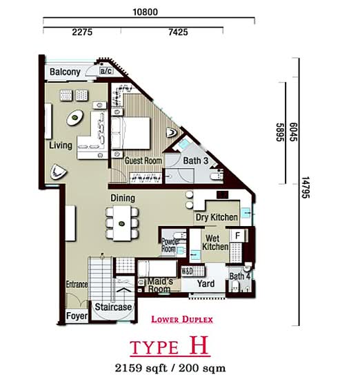 Vivo Residential Suites - Floor Plan - iProperty.com.my