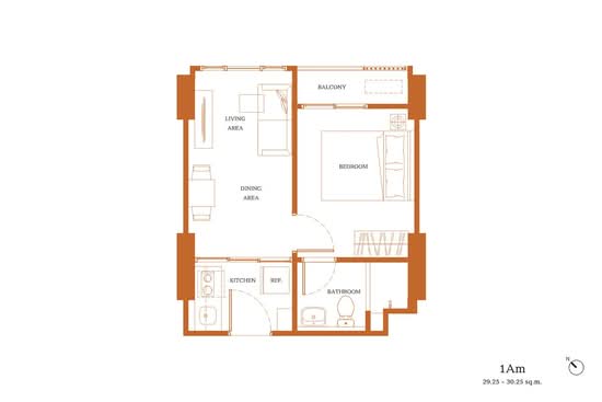 The Base Height-Chiang Mai : เดอะ เบส ไฮท์-เชียงใหม่ - Floor Plan