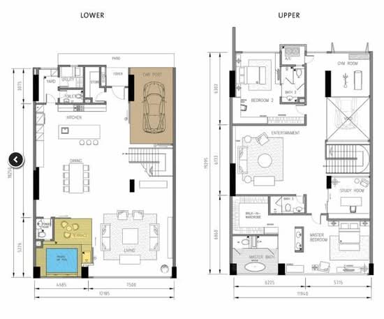 51 Gurney - Floor Plan - iProperty.com.my