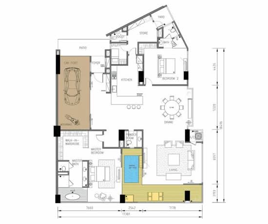 51 Gurney - Floor Plan - iProperty.com.my