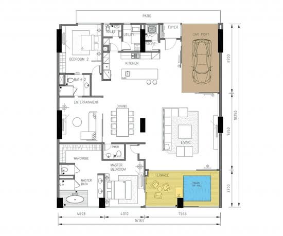 51 Gurney - Floor Plan - iProperty.com.my