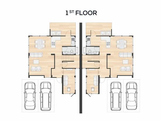 HOLM San Phi Suea : โฮมล์ สันผีเสื้อ - Floor Plan