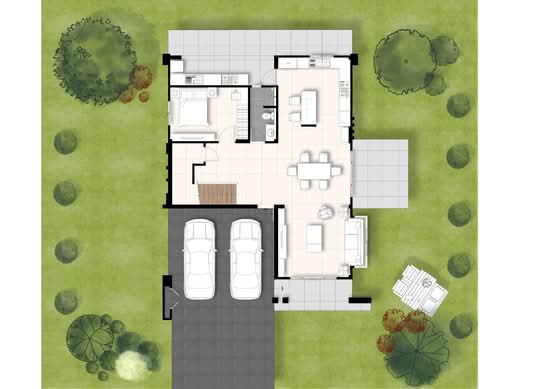 Sansaran North View - Floor Plan