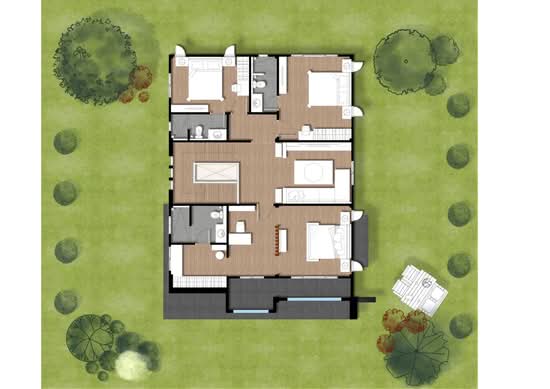 Sansaran North View - Floor Plan