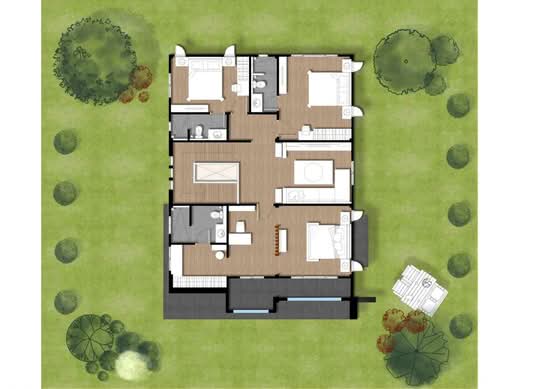 Sansaran North View - Floor Plan