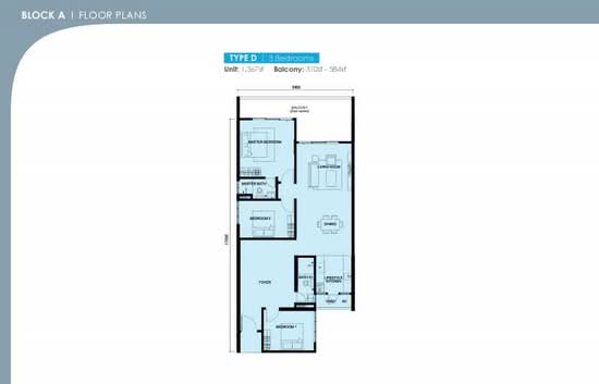 Meridin Suites @ The Meridin - Floor Plan - iProperty.com.my