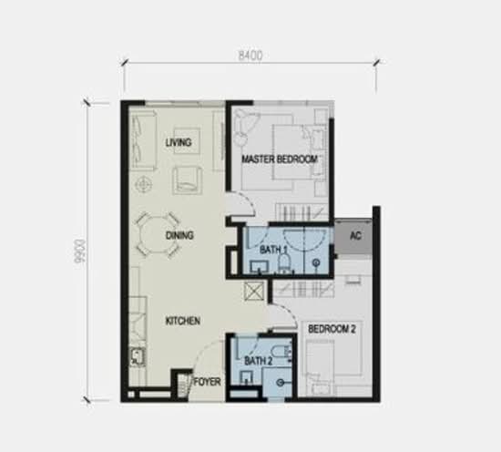 Renai Jelutong - Floor Plan - iProperty.com.my