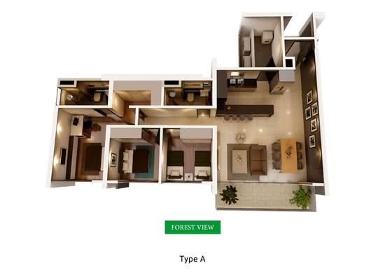 Inwood Residences - Floor Plan - iProperty.com.my