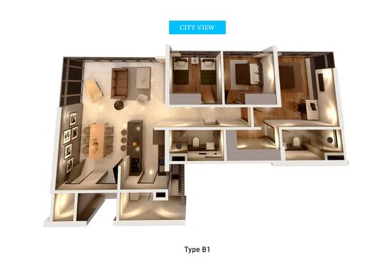 Inwood Residences - Floor Plan - iProperty.com.my