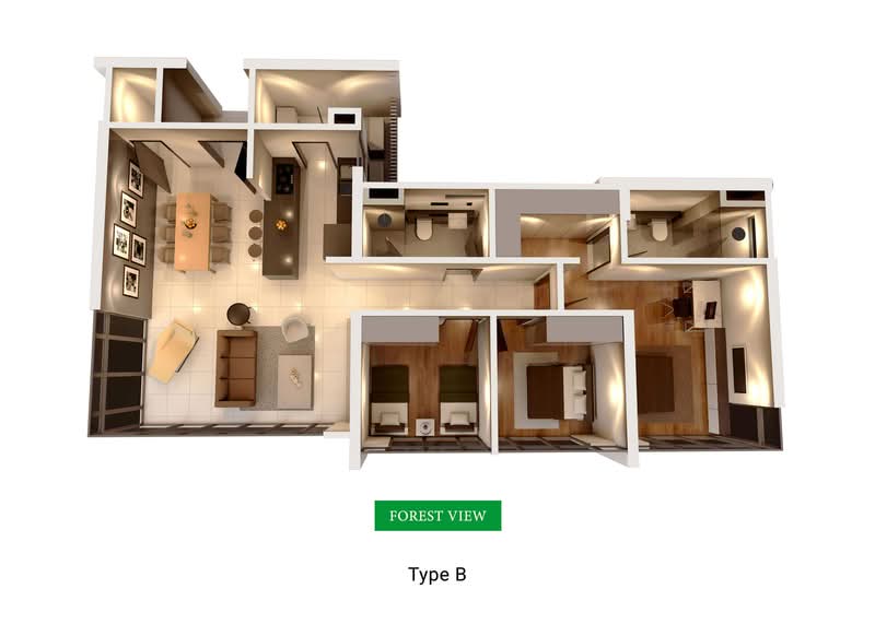 Kondominium untuk Dijual di Inwood Residences - Low Wei Chao - PropertyGuru.com.my