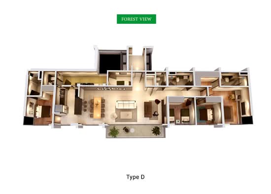 Inwood Residences - Floor Plan - iProperty.com.my