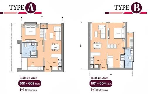Dianthus @ Tropicana Gardens - Floor Plan - iProperty.com.my