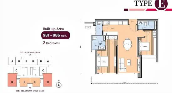 Dianthus @ Tropicana Gardens - Floor Plan - iProperty.com.my
