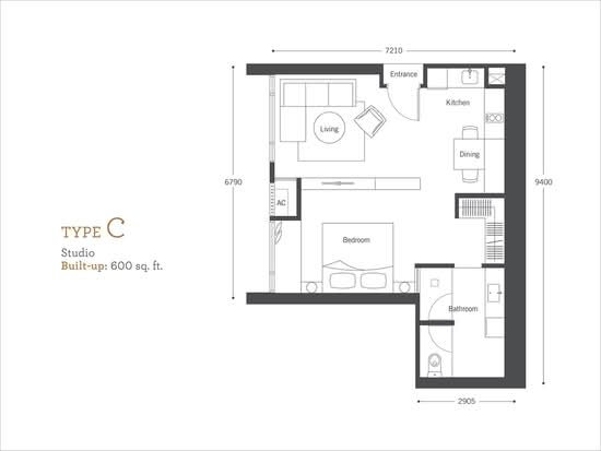 Cyperus @ Tropicana Gardens - Floor Plan - iProperty.com.my