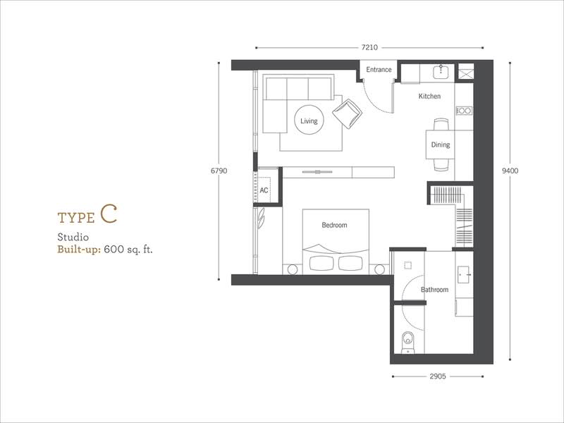 Service Residence for Rent at Cyperus @ Tropicana Gardens - Christine Tan - PropertyGuru.com.my