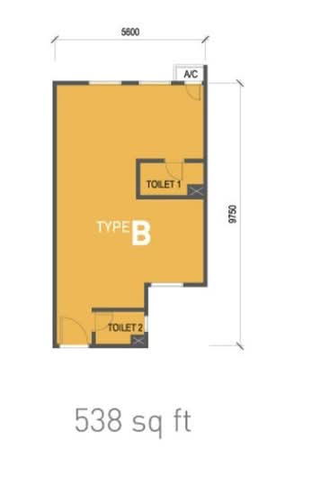 Selayang Star City - Floor Plan - iProperty.com.my