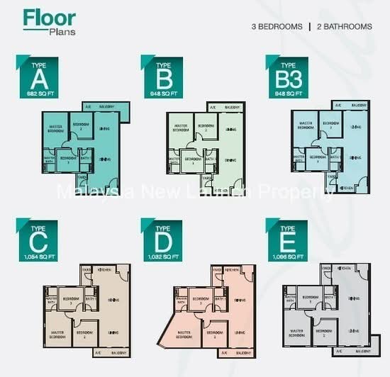 Sentul Village - Floor Plan - iProperty.com.my