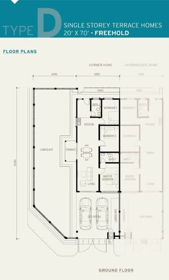 Albury 1 @ Mahkota Hills - Floor Plan - iProperty.com.my