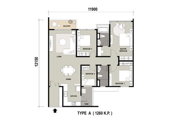 Marinox Sky Villas - Floor Plan - iProperty.com.my