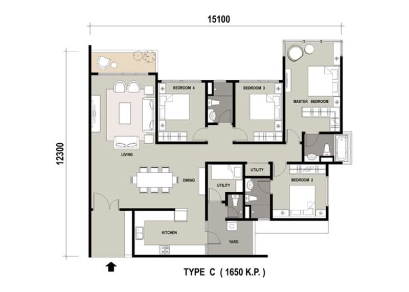Condominium for Sale at Marinox Sky Villas - Karen Choo - PropertyGuru.com.my