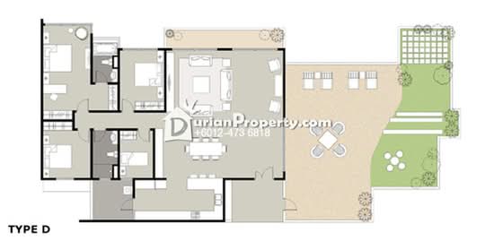 Marinox Sky Villas - Floor Plan - iProperty.com.my