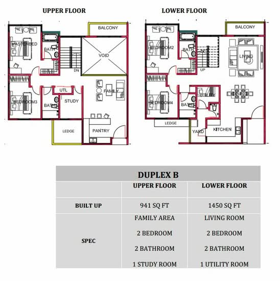 Marinox Sky Villas - Floor Plan - iProperty.com.my