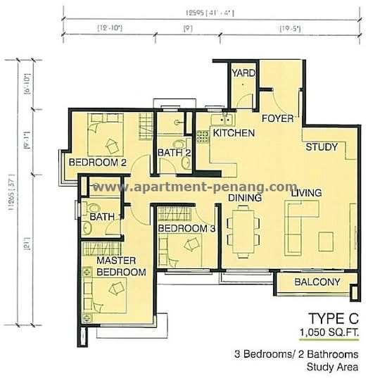 One Imperial - Floor Plan - iProperty.com.my