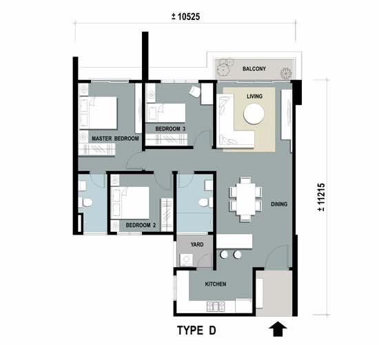 Gardens Ville - Floor Plan - iProperty.com.my