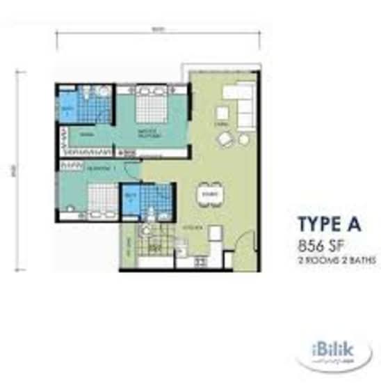 Maxim Citylights @ Sentul KL - Floor Plan - iProperty.com.my