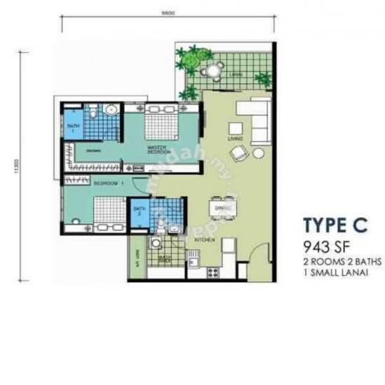 Maxim Citylights @ Sentul KL - Floor Plan - iProperty.com.my