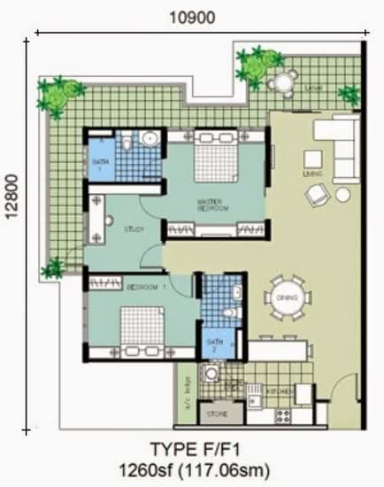 Maxim Citylights @ Sentul KL - Floor Plan - iProperty.com.my