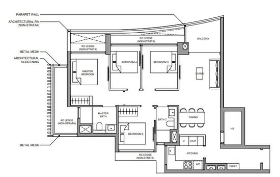 River Green - Floor Plan