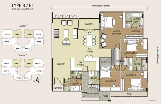 Fiera Vista - Floor Plan - iProperty.com.my