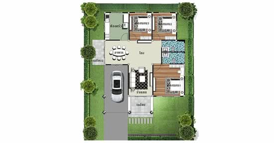Amarincity Sattahipmuangmai (Phase 3) : อัมรินทร์ซิตี้ สัตหีบเมืองใหม่ (เฟส 3) - Floor Plan